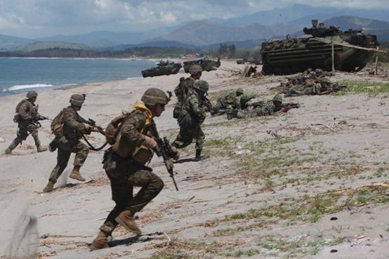 菲美5000名士兵将在菲律宾举行联合军事演习