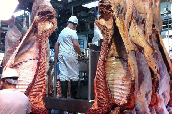 澳洲牛肉允许空运中国 顾客可在超市购买
