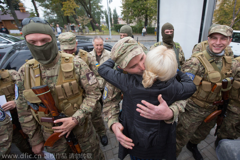 乌克兰向东部派遣第二支特种部队