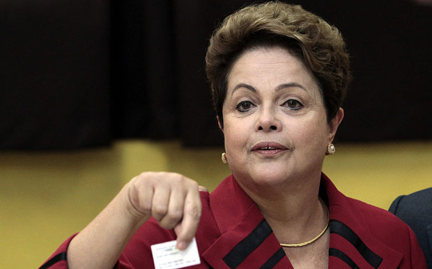 罗塞夫未能在总统大选首轮投票中胜出 巴西左翼政党面临挑战