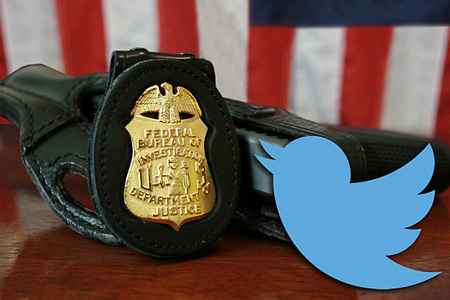 推特状告FBI及美国司法部 欲曝光监控细节