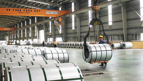 越南对中国产不锈钢冷轧产品征反倾销税