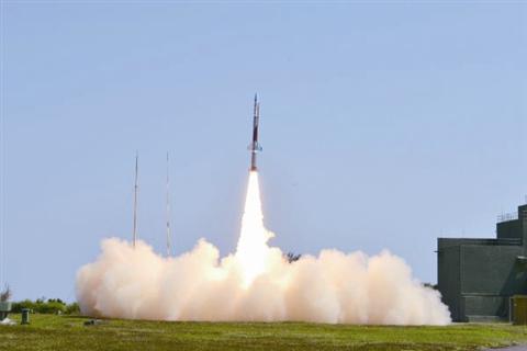 台湾成功发射探空十号火箭 明年发射自制卫星