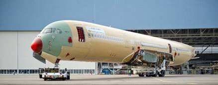 越南航空公司飞机将装备卧床和英特网