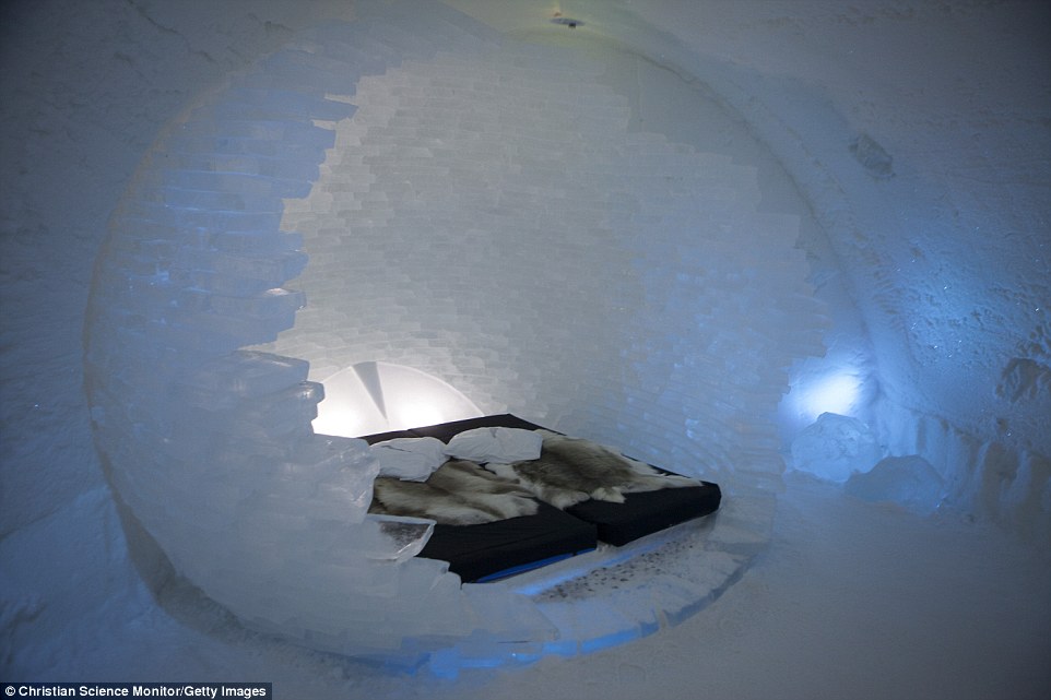瑞典冰雪酒店开始重建 年底再度开门迎客（图）