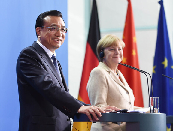 港媒：中德关系领跑中国“创新外交”