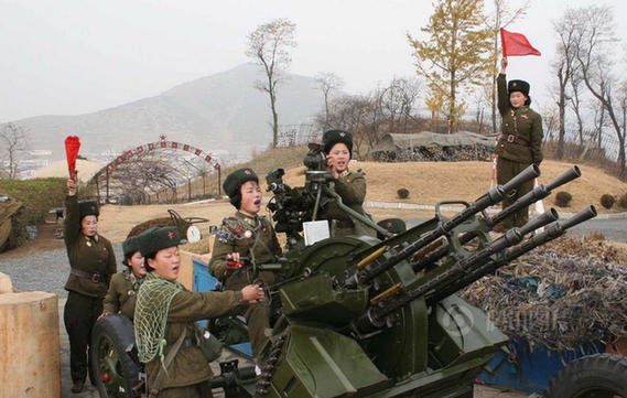 朝鲜抗议韩方散发传单 开打“气球消灭战”