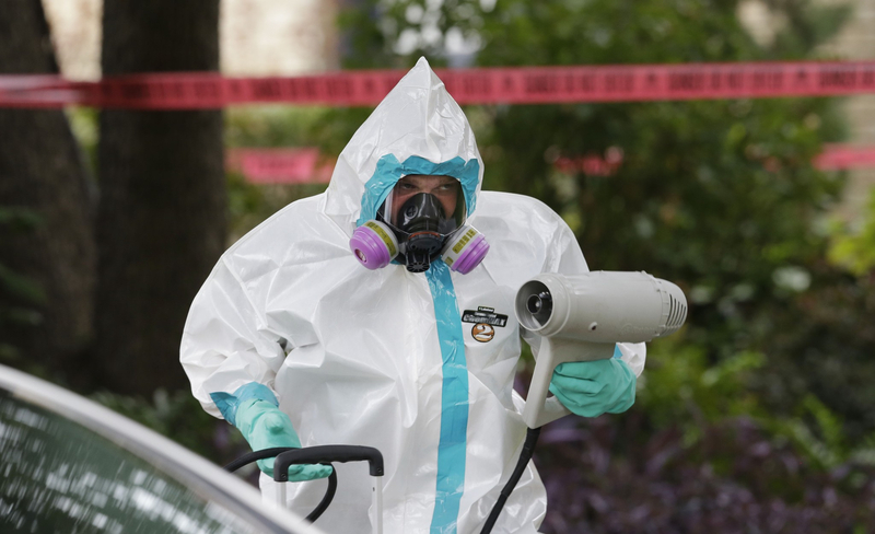 美国确认第二例埃博拉感染病例