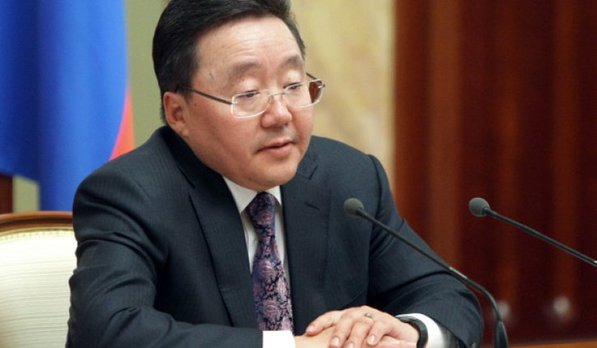 蒙古国总统：在蒙古永不会出现美军基地