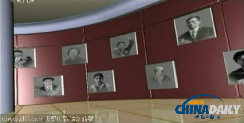 朝鲜电视技术变革 主播虚拟演播室报新闻