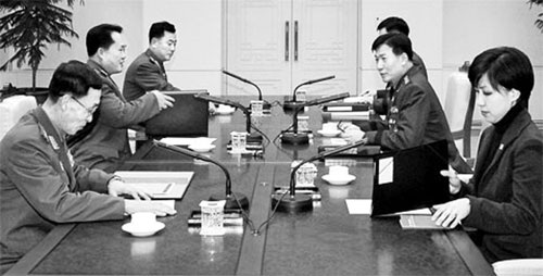 韩朝或即将召开军事会谈商讨缓和半岛紧张局势