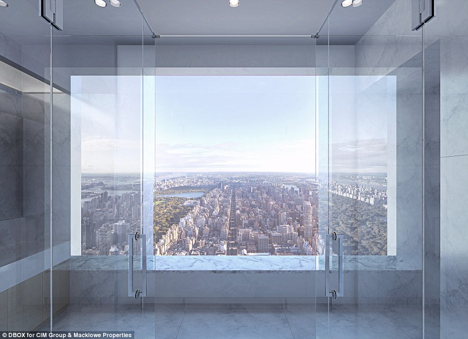 纽约诞生西半球最新第一高楼 观景豪宅1亿起售