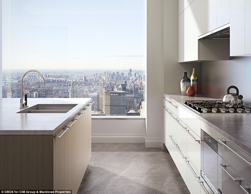 纽约诞生西半球最新第一高楼 观景豪宅1亿起售