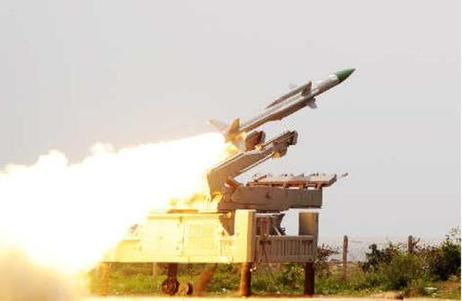 印度版“战斧”导弹进行第二次试射 首次试射失败