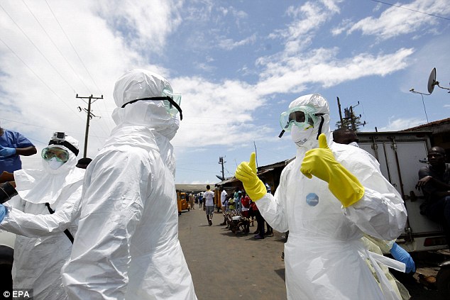 美科学家称埃博拉病毒变异 英国拟向西非疫区派兵