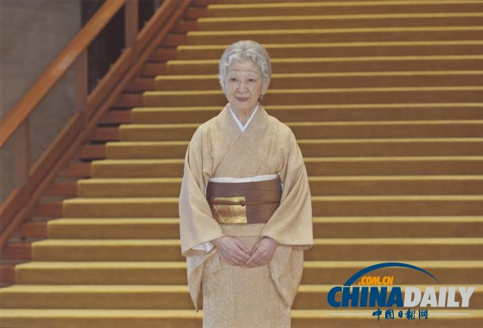 日本皇后迎80大寿 日宫内厅公布其“私房照”