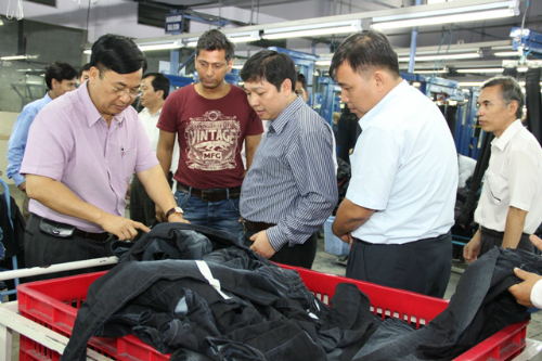 越南纺织企业拟利用TPP协定扩大国内外市场份额