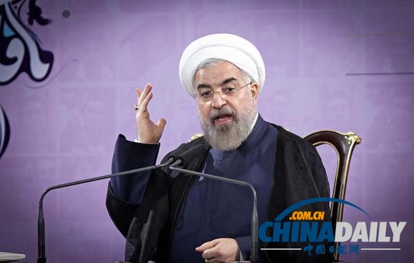 伊朗总统呼吁中东国家联合打击“伊斯兰国”