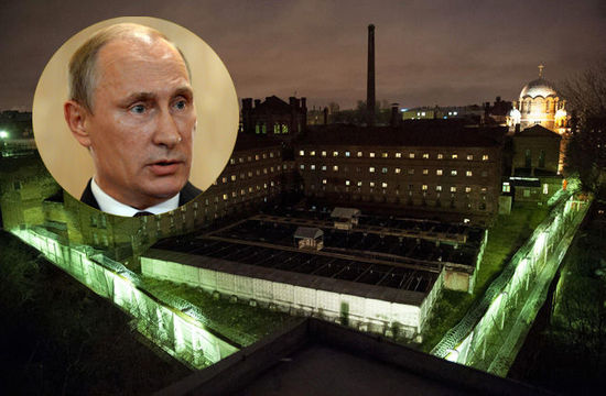 普京建欧洲最大监狱 内设桑拿音乐厅博物馆(图)