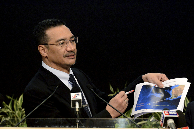马来西亚防长：“99.9%确信”能找到MH370遗骸