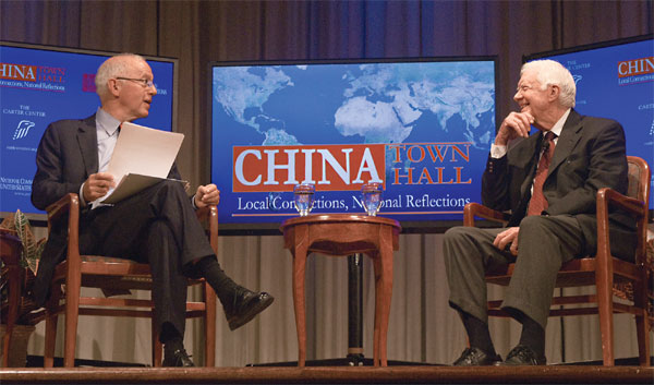 美国前总统：美干涉香港“占中”侵犯中国主权