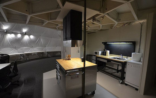 美宇航局火星模拟住宅:6间卧室 备3D打印机(图)