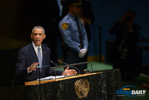 奥巴马：对美国应对埃博拉情况谨慎乐观 民众应有信心