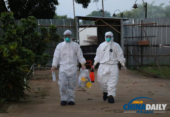 外媒：治疗埃博拉首个有效药物或将来自中国
