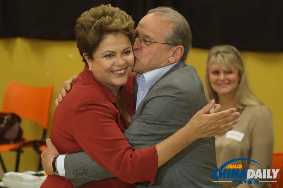 迪尔玛·罗塞夫连任巴西总统