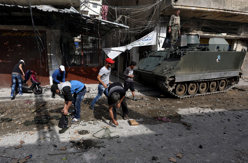 黎巴嫩军方猛攻逊尼派武装分子