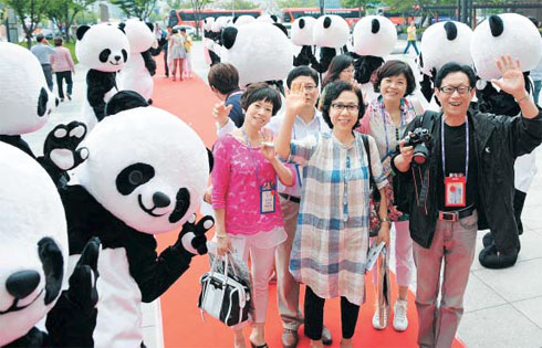 2014前三季度韩国接待中国游客近470万