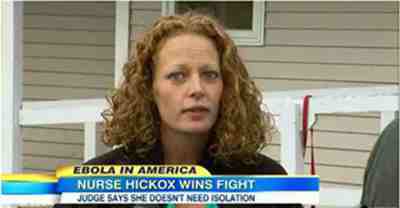 美国女护士：抗议埃博拉隔离政策实属无奈