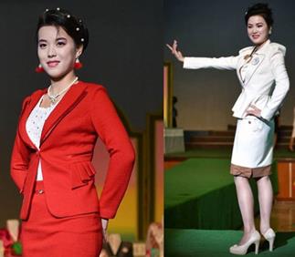 朝鲜时装秀山寨60年代大牌