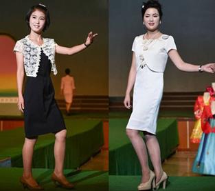 朝鲜时装秀山寨60年代大牌