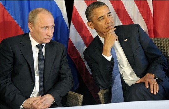 奥巴马无意在APEC与普京正式会晤 或找机会闲聊
