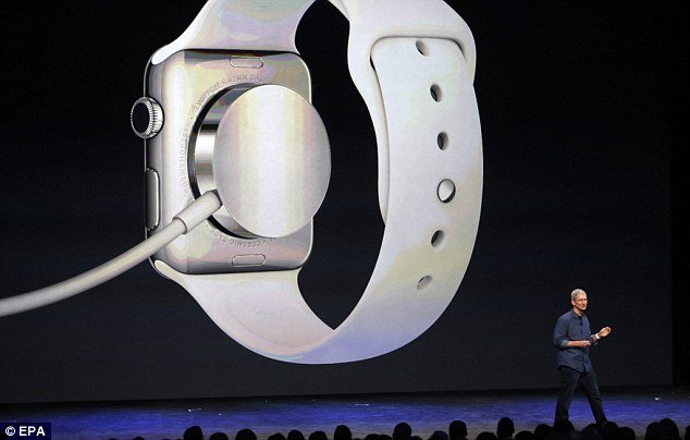 苹果手表上市时间延迟到明年春季