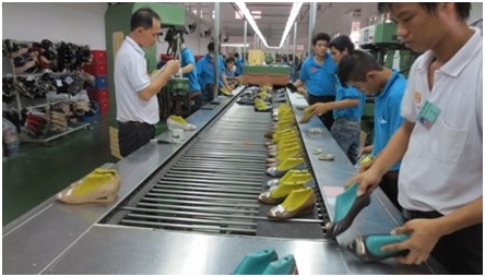 发展皮鞋原辅料是越南企业融入国际市场的必然要求