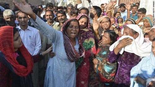 被控亵渎《可兰经》 巴基斯坦夫妻被扔进砖窑活活烧死