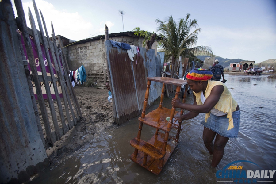 海地暴雨成灾致12人死亡