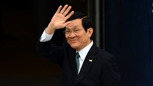 越南国家主席参加APEC会议