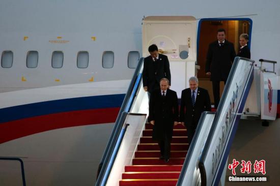 普京与安倍将在APEC期间会谈 讨论俄日双边合作