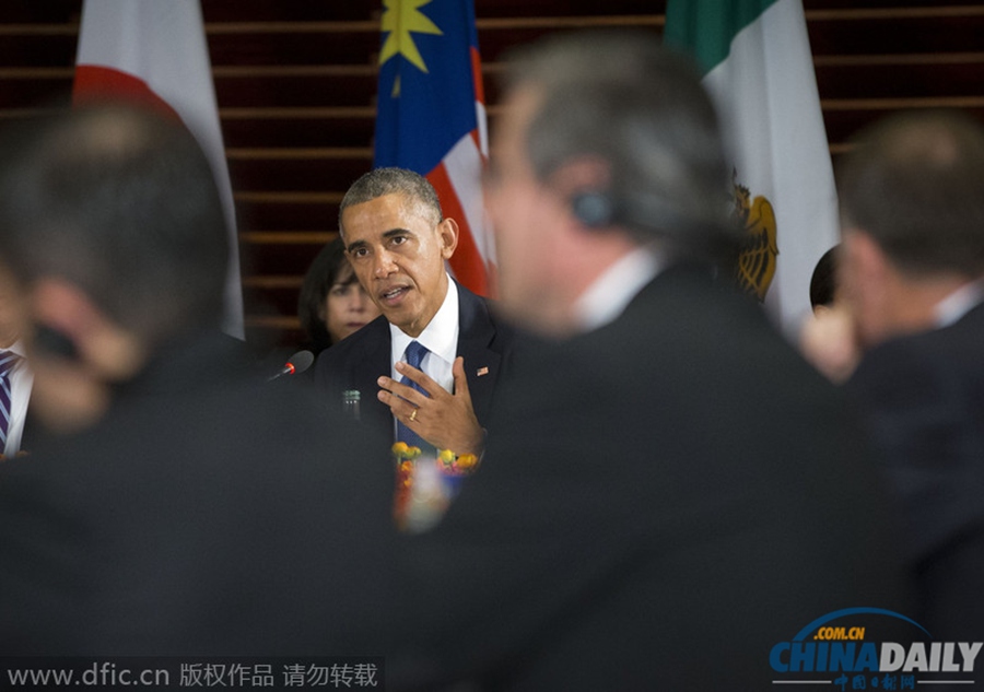 “跨太平洋伙伴关系协定”谈判首脑会议举行