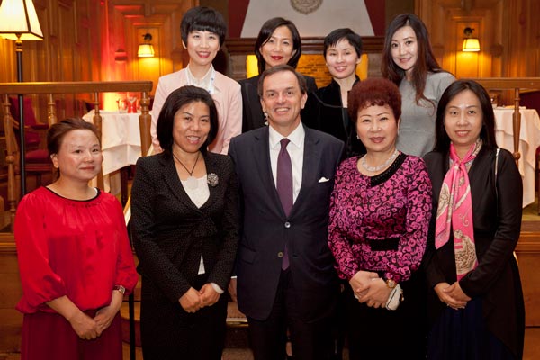 中国女性企业家在世界舞台上崭露头角