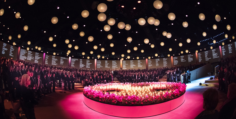 荷兰首都举行MH17追悼会