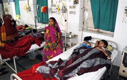 印度推广绝育手术酿意外 11名妇女死亡多人病危