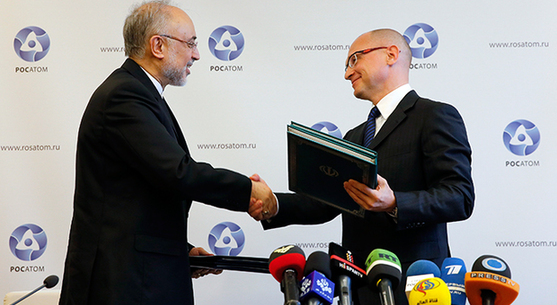 俄罗斯伊朗签协议 共建8座核电站
