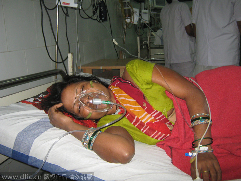 印度推广绝育手术酿意外 致11名妇女死亡多人病危