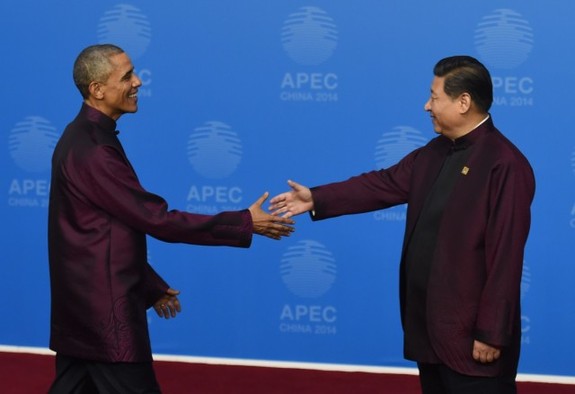 华盛顿邮报：史上最好的APEC会议
