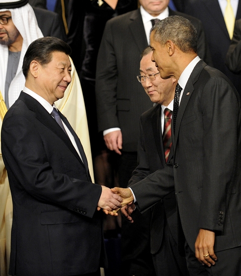 2014年中国“峰会外交”成果丰硕