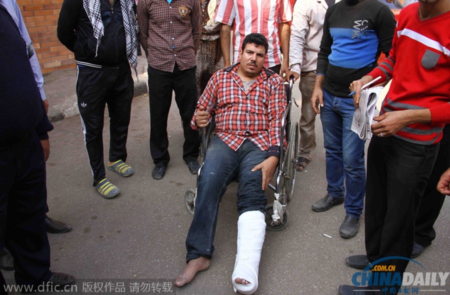 埃及开罗地铁发生炸弹爆炸致16人受伤